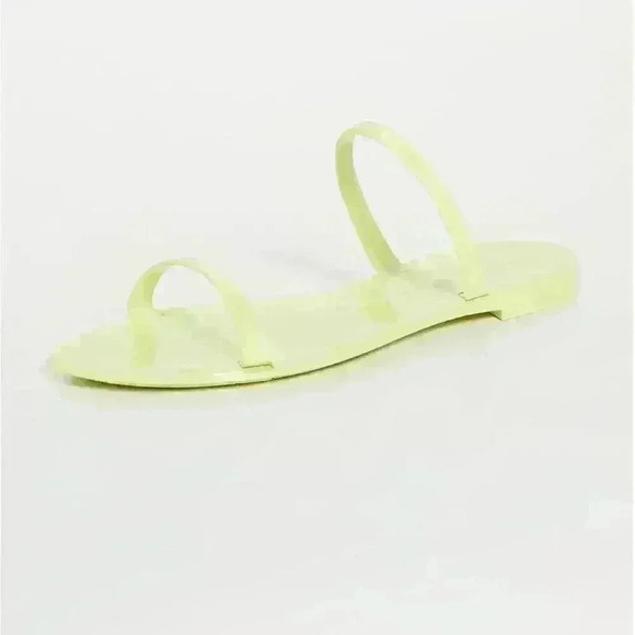 NWT Stuart Weitzman “Sawyer” Rubber Double Strap Slide Sandal - Picture 8 of 16